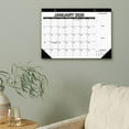thumbnail image 4 of 12x17'' Desk Calendar 2026 with Julian Date, 12 Months Wall Calendar Desk Calendar from January 2026 to December 2026, 2026 Calendar Monthly Planner Organizers Thick Paper Wall Calendar 2026, 4 of 9