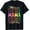 Black-35, variant on Mama Life Snack Dealer Graphic T-Shirt for Women, Casual Short Sleeve Crew Neck Tee