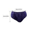 thumbnail image 2 of 50pcs Breathable Disposable Knickers Disposable Underpants Disposable Underwear, 2 of 9