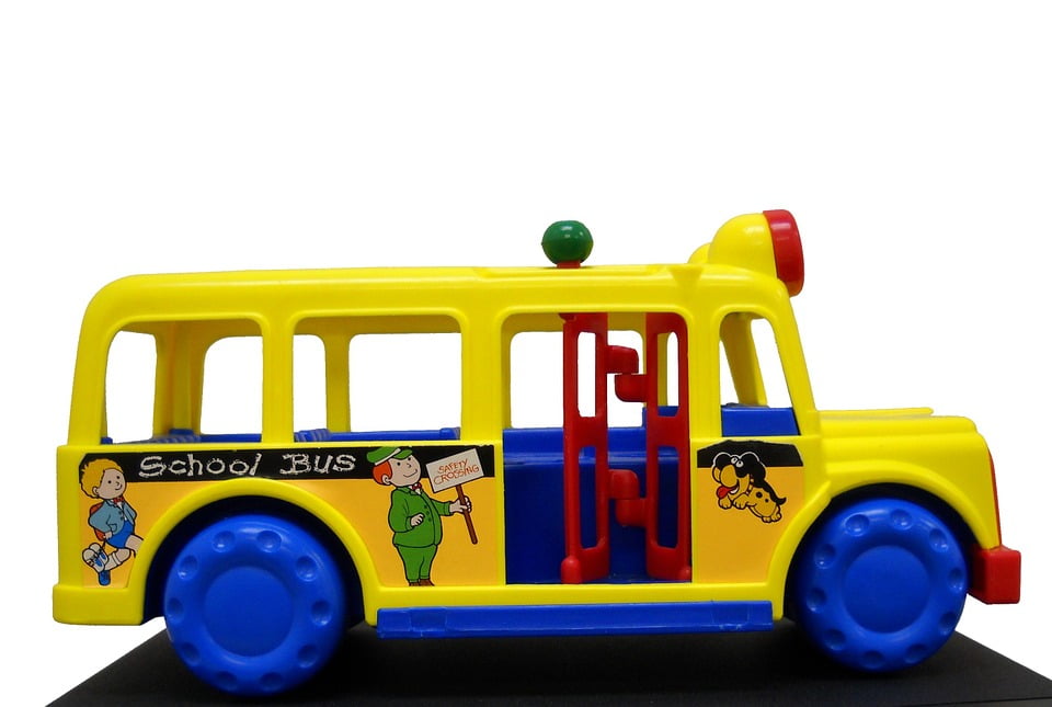 toy bus walmart