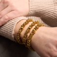 thumbnail image 2 of Gold | Mini Links of Love Bracelet, 2 of 12
