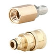 thumbnail image 3 of Pressure Washer Adapter Professional 16*2 Powers Washer Hose Home Copper Quick Plug Connector for Pressure Washer Accessories Cola Adaptador para lavadora a presión, 3 of 8