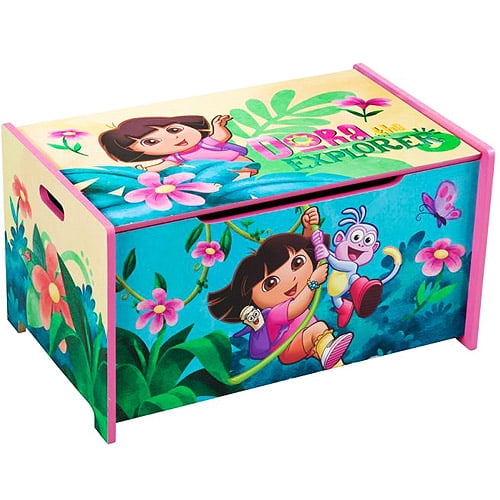 Nickelodeon Dora the Explorer Toy Box 