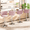 Pink, variant on Mieres Velvet Bar Stools Set of 2, Adjustable Height Swivel Pub Chairs with Woven Back, Counter Height Dining Chairs with Footrest, 360° Rotating Kitchen Island Stools for Home & Bar, Gray