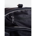 thumbnail image 5 of No Boundaries Women's East West Bowler Handbag, Black, 5 of 7