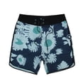 thumbnail image 6 of Loose Fit Swim Trunks Mens Board Shorts Quick Dry Beach Swimwear Lightweight Outdoor Bathing Bottom Summer Blue 28, 6 of 6