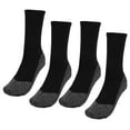 thumbnail image 5 of Calcetines Deportivos De Compresión, 2 Pares De Calcetines Cálidos De Invierno Con Temperatura Constante, Fibra Aluminizada Para Esquí Al Aire Libre Senderismo Al Aire Libre ANGGREK Descripción de la referencia, 5 of 5