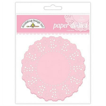 UPC: 0842715044517 | Doodlebug Doilies 4.5 75/Pkg-Cupcake Pk 3 Doodlebug