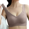 thumbnail image 4 of Ketyyh-chn99 Bras for Women Seamless Strapless Tube Top Bras Wire Free 2023 Coffee,L, 4 of 4