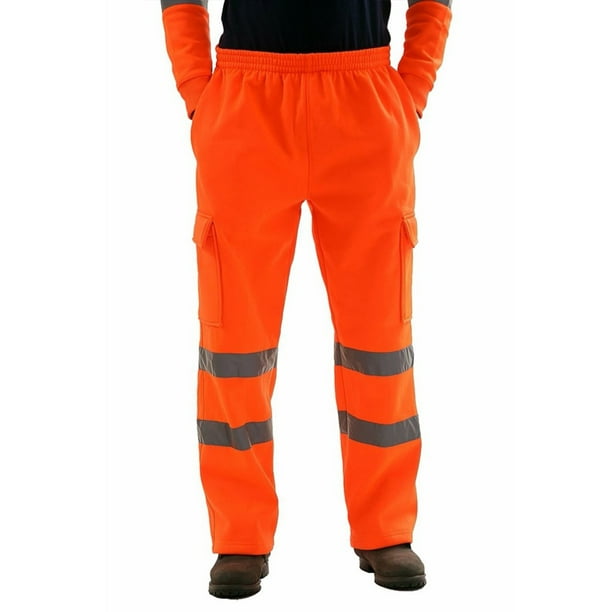 Pantalones cargo de talla grande para hombre, largos, con múltiples bolsillos, holgados, para playa y verano