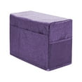 thumbnail image 2 of Knitting Waterproof Sewing Tool Lightweight Sewing Machine Cover Violet, 2 of 8