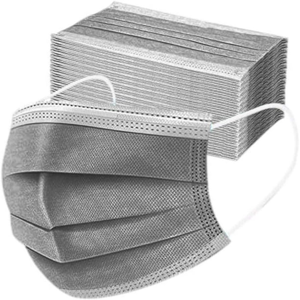 Face Masks - Gray 3ply Masks - 50 in a pack was sold for R40.00 on 22 ...