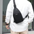 thumbnail image 1 of TIMIFIS Strap Bag Crossbody Backpack Men Ladies Strap Backpack Hiking Backpack Multipurpose Messenger Chest Bag -, 1 of 7