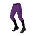thumbnail image 4 of Alleson Athletic B42785136 Youth No Fly Football Pants with Slotted Waist, Gold - Extra Large, 4 of 7
