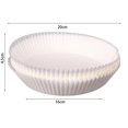 thumbnail image 4 of Bandeja de papel 20PCS210/20/50 Uds para freidora de aire, bandeja de papel de aceite de silicona para hornear, horno a prueba de grasa de grado alimenticio, papel secante para alimentos, herramienta para hornear esquí esquí Gafas de esquí, 4 of 5