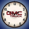 thumbnail image 4 of gMc Truck LED Wall clock, RetroVintage, Lighted, 14 inch, 4 of 4