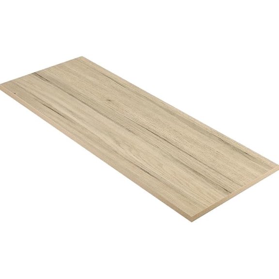 Kaboon 60x18 inch Table Top, Oak