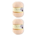 thumbnail image 2 of Bewildely Soft Knitting Lightweight Yarn Winter Crocheting Sofa Handicraft Weaving Supplies Lightweight Thread Sweaters Beginners Type2 NO2, 2 of 6