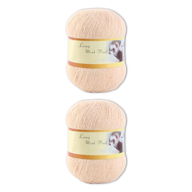Yuarrent Knitting Hand Craft Yarn Bags Purses Crocheting Handicraft Weaving Kids Supplies Beginners Scarf Thread Blanket Type2 NO2