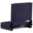 thumbnail image 3 of Kingfisher Lane Chaise de Stade en Bleu Marine, 3 of 5