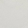 thumbnail image 3 of DII White Round PP Woven Placemat Set of 6, 3 of 3