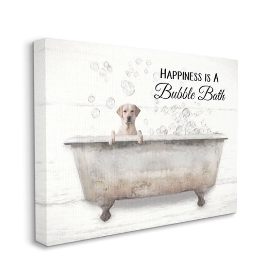 Stupell Home Decor Framed Canvas Art Print, 25" x 2"