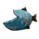 thumbnail image 1 of Bandeja de almacenamiento con esculturas de peces nórdicos, artículos de arte, estatuas, decoración para el hogar y la oficina. Azul, 1 of 9