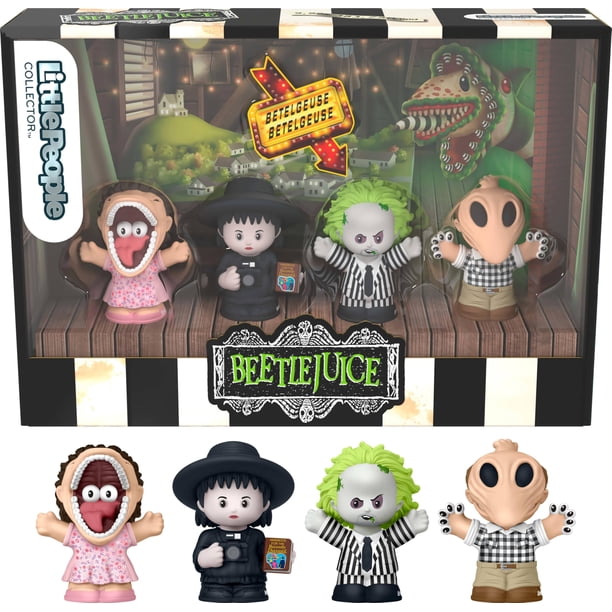 Set de figuras Little People COLLECTOR Beetlejuice Movie 1988