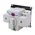 thumbnail image 3 of Interruptor de Automático, Bajo Ruido 230V 63A Función de encclavamiento Interruptor de Transferencia de Potencia Dual para equipos de control, 3 of 7