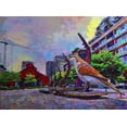 thumbnail image 2 of Ghanooni, Sarah  18x14 White Modern Wood Framed Museum Art Print Titled - Craft, 2 of 4