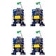thumbnail image 1 of 4 Uds BL1830 Batería de Iones de Litio PCB Placa de Protección de Carga para Herramienta 18V, 1 of 5