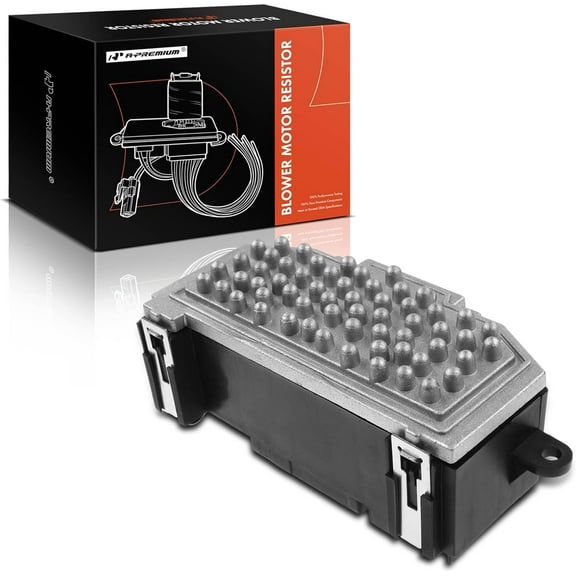 A-Premium HVAC Blower Motor Resistor Replacement for A4 A5 A8 Quattro Q5 S4 S5 S8