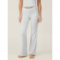thumbnail image 4 of SUNSIOM Ensemble d'Été 2 Pcs pour Femmes Manches Courtes Col Rond + Pantalon Évasé Mode Urbaine, 4 of 5