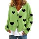 thumbnail image 2 of Puntoco Chaqueta Informal Con Botones Y Estampado De Moda Para Mujer, 2 of 4