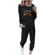thumbnail image 2 of Puntoco Conjunto de tops y pantalones cortos deportivos de manga larga con estampado de Acción de Gracias para mujer Puntoco Puntoco-159, 2 of 5
