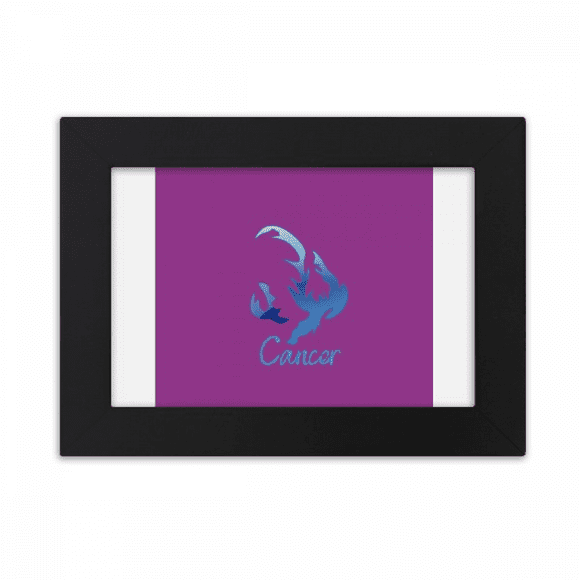Cancer Designs Icon Art Deco Fashion Desktop Photo Frame Ornaments Picture Art Painting