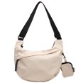 thumbnail image 1 of Bolso Bandolera Diario Hobo Sling Bag Gran Capacidad Con Pequeño para Hombres Y Mujeres, 1 of 9