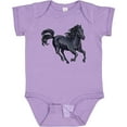 thumbnail image 3 of Inktastic Beautiful Galloping Black Horse Boys or Girls Baby Bodysuit, 3 of 5