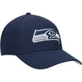 thumbnail image 3 of Men's '47 College Navy Seattle Seahawks MVP Adjustable Hat, 3 of 4