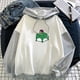 thumbnail image 1 of Pntutb, sudaderas con capucha informales para mujer, tops de puente, sudadera con estampado de moda, blusa de empalme, camiseta Pntutb Pntutb-7474, 1 of 5
