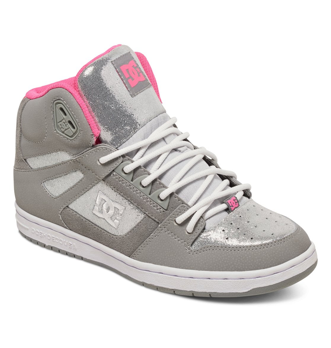 womens dc rebound high tops