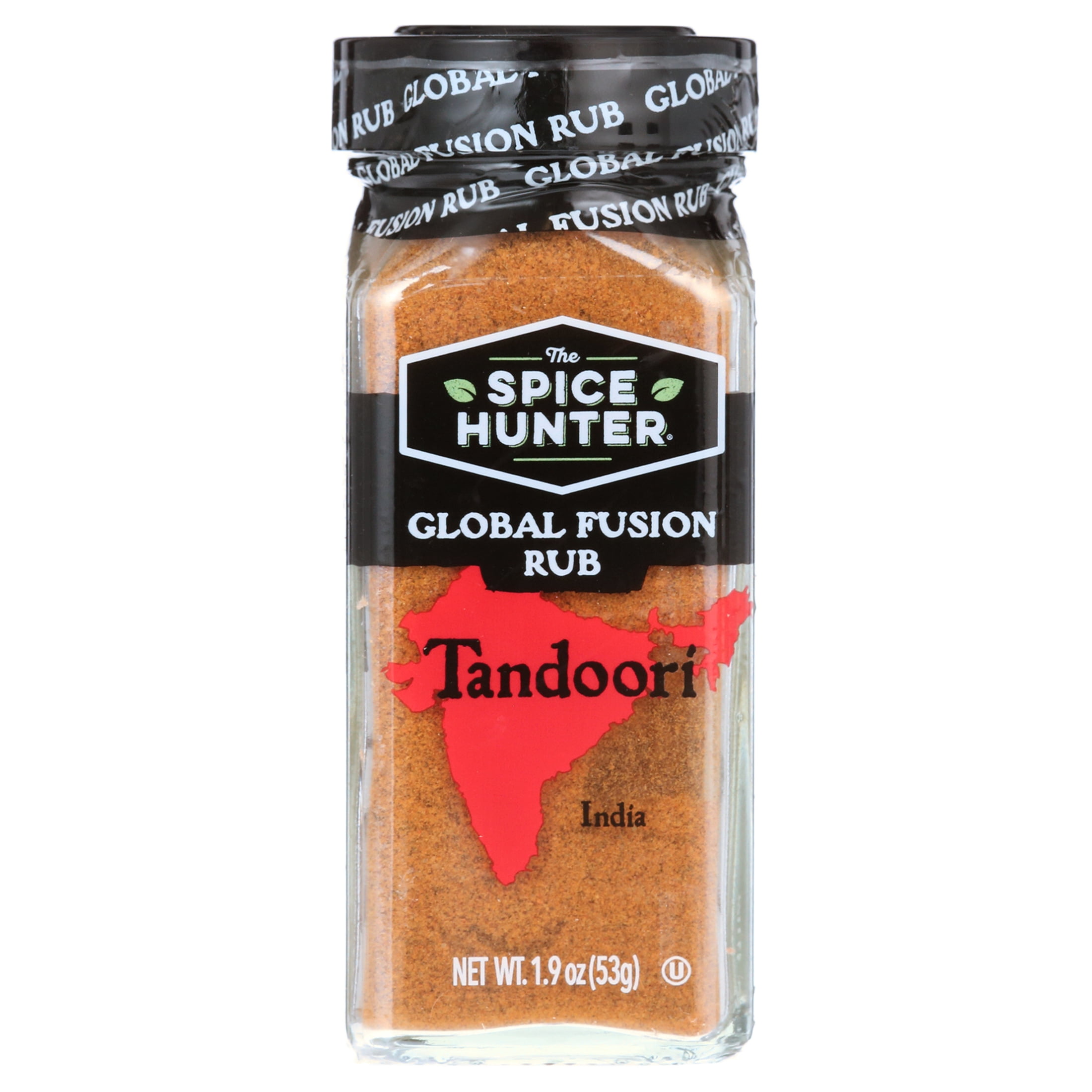 The Spice Hunter Global Fusion Rub Seasoning Kit | 6 Spices and Recipe Gift Box