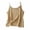 AL13-Earthy Yellow, variant on Lumtrix Cotton Linen Tank Tops For Women Loose Fit Spaghetti Strap Sleeveless Tops Summer Beach Gauze Shirts Plus Size Dark Gray S