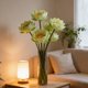 thumbnail image 4 of Flor de Loto Artificial | Loto Sintético para Decoración Del Hogar, Estanques y Accesorios de Fotografía | Centro de Mesa con Fuente de Agua | Decoraciones de Primavera y Verano para La Sala de Estar, 4 of 6