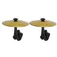 thumbnail image 1 of Cymbal De Automóviles, Mini Platillo De Choque Para Ventilación Del Automóvil Con Brazo Tensión Ajustable, Accesorio Musical Para Los Conductores Amantes De La Música La, 1 of 7
