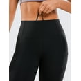 thumbnail image 5 of CRZ YOGA Women's Naked Feeling Workout Leggings 25 Inches High Waisted with Pockets, 5 of 6