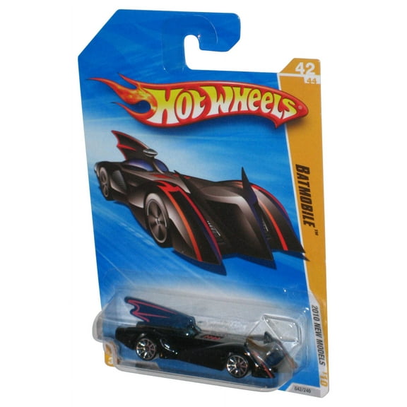 Hot Wheels Batman Batmobile 2010 New Models 42/44 Toy Car 042/240