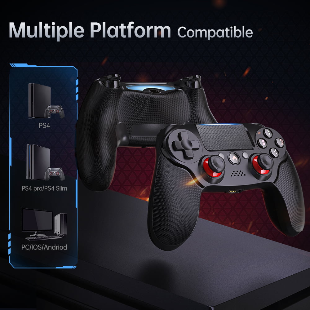 Wireless PS4 Controller for Playstation 4, VIK Dual Vibration 