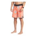 thumbnail image 4 of Short Quiksilver Hombre Caballero Playa Surfsilk Naranja, 4 of 7