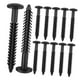 thumbnail image 4 of Tornillo de fijación para tablero de ventana de persiana Juego de clavos Clavos para panel de persiana Persianas 12 piezas, 4 of 9
